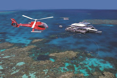 Helicopter And Cruise Packages From Port Douglas - Restaurants Sydney 2