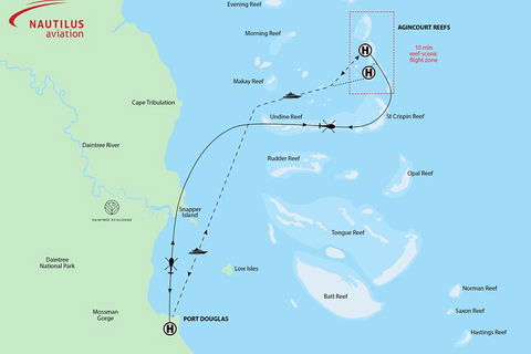 Helicopter And Cruise Packages From Port Douglas - Restaurants Sydney 4