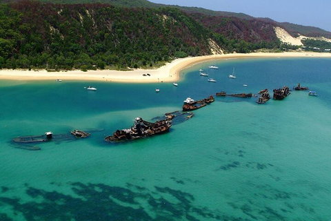 Moreton Island Snorkel And Sandboarding 4WD Day Trip From Brisbane - Restaurants Sydney 1