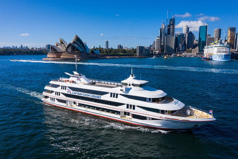 Sydney Harbour Top Deck Lunch Cruise - Restaurants Sydney 1
