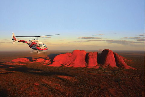 Helicopter Scenic: Extended Uluru & Kata Tjuta - Restaurants Sydney 3