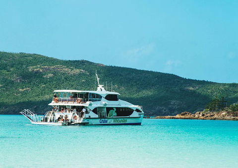 Whitehaven Beach And Hamilton Island Cruise - Restaurants Sydney 4
