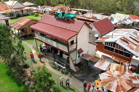 Historic Village Herberton, Kuranda Village And The Skyrail Rainforest Cableway - Restaurants Sydney 3