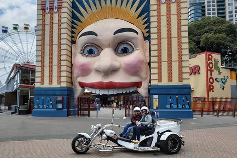 Sydney Scenic Trike Or Harley Davidson Tour - Restaurants Sydney 0