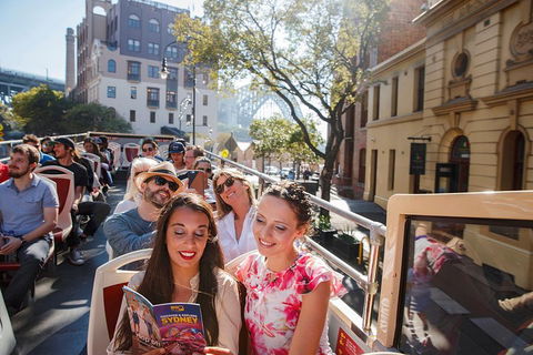 Big Bus Sydney And Bondi Hop-on Hop-off Tour - Restaurants Sydney 5