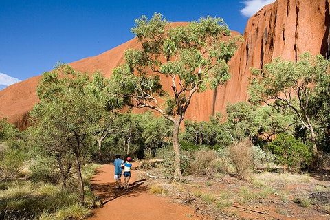 Full Uluru Base Walk At Sunrise Including Breakfast - Restaurants Sydney 0