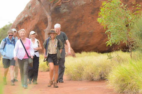 Full Uluru Base Walk At Sunrise Including Breakfast - Restaurants Sydney 3