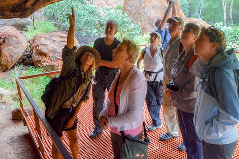 Full Uluru Base Walk At Sunrise Including Breakfast - Restaurants Sydney 4