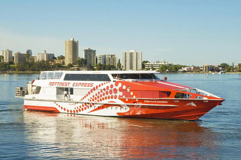 Rottnest Island Round-Trip Ferry From Perth Or Fremantle - Restaurants Sydney 5