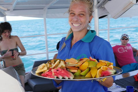 Ocean Free Green Island & Great Barrier Reef Snorkel Cruise, Cairns 25 Guests - Restaurants Sydney 1
