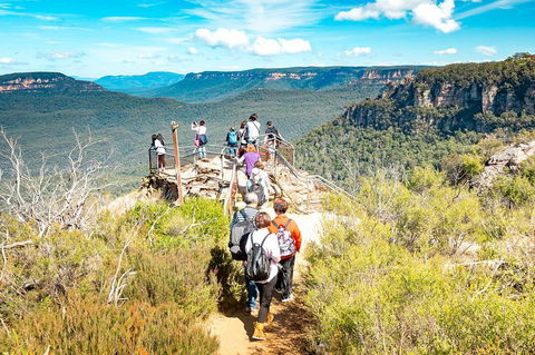Small-Group Blue Mountains Day Trip From Sydney With Wildlife Park - Restaurants Sydney 1