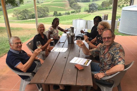 Small-Group Hunter Valley Wine And Cheese Tasting Tour From Sydney - Restaurants Sydney 3