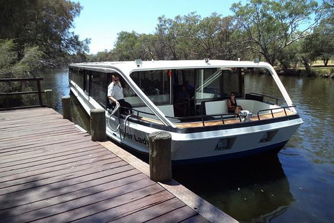 Swan Valley River Cruise And Wine Tasting Day Trip From Perth - Restaurants Sydney 2