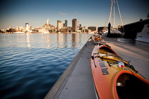 Melbourne Sunset Kayaking Experience With Dinner - Restaurants Sydney 0