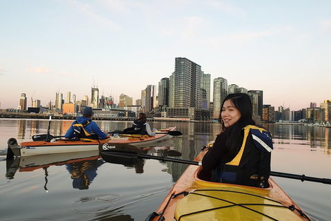 Melbourne Sunset Kayaking Experience With Dinner - Restaurants Sydney 1