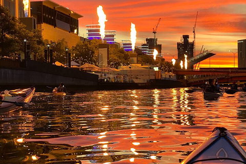 Melbourne Sunset Kayaking Experience With Dinner - Restaurants Sydney 4