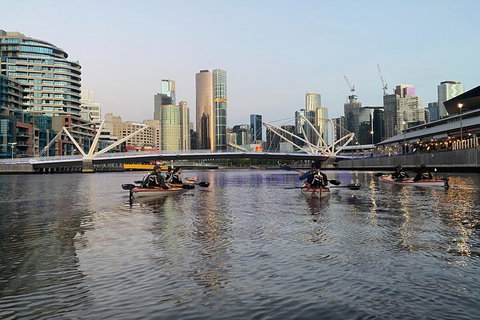 Melbourne Sunset Kayaking Experience With Dinner - Restaurants Sydney 5