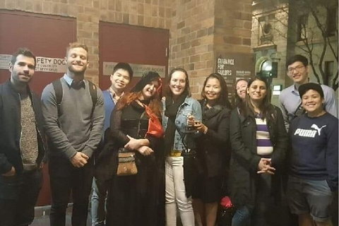 Sydney Ghost Walking Tour - Restaurants Sydney 1