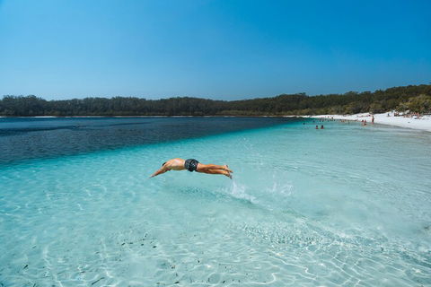 Lake McKenzie Full-Day Tour With Lunch From Hervey Bay - Restaurants Sydney 0