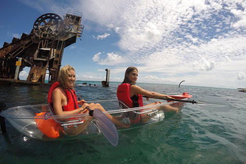 Moreton Island Day Trip (Kayak, Snorkel & Sandboard) Frm Brisbane Or Gold Coast - Restaurants Sydney 2