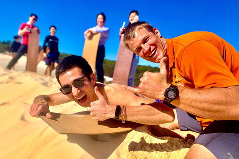 2-Day Moreton Island Tour From Brisbane Or Gold Coast With Optional Nighttime Kayaking - Restaurants Sydney 3