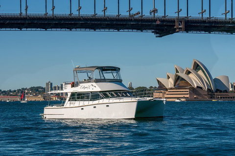Vivid 90-Minute Sydney Harbour Small Group Catamaran Cruise - Restaurants Sydney 2