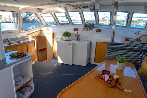 Vivid 90-Minute Sydney Harbour Small Group Catamaran Cruise - Restaurants Sydney 5