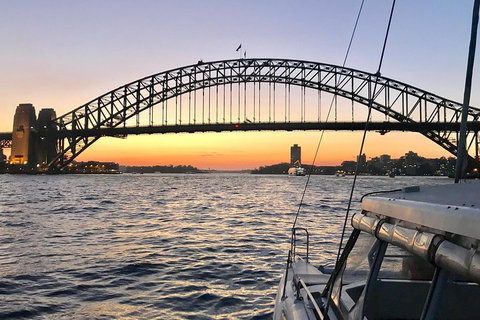 Sunset And Sparkle Sydney Harbour Cruise - Restaurants Sydney 0