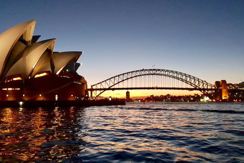 Sunset And Sparkle Sydney Harbour Cruise - Restaurants Sydney 1