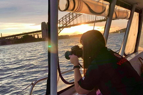 Sunset And Sparkle Sydney Harbour Cruise - Restaurants Sydney 2