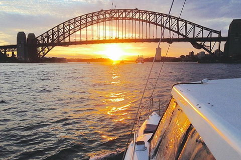Sunset And Sparkle Sydney Harbour Cruise - Restaurants Sydney 3