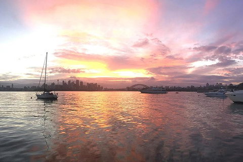 Sunset And Sparkle Sydney Harbour Cruise - Restaurants Sydney 4