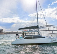 Vivid 90-Minute Sydney Harbour Catamaran Cruise with BYO Drinks - Restaurants Sydney