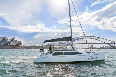 Vivid 90-Minute Sydney Harbour Catamaran Cruise With BYO Drinks - Restaurants Sydney 0