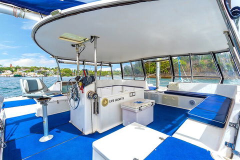 Vivid 90-Minute Sydney Harbour Catamaran Cruise With BYO Drinks - Restaurants Sydney 3
