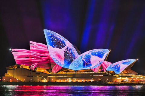 Vivid 90-Minute Sydney Harbour Catamaran Cruise With BYO Drinks - Restaurants Sydney 4