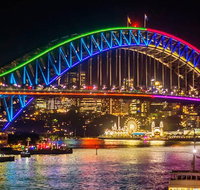 Vivid 90-Minute Sydney Harbour Intimate Catamaran Cruise with Canapes - Restaurants Sydney