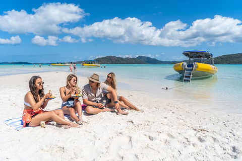 Ocean Rafting Tour To Whitehaven Beach, Hill Inlet Lookout & Top Snorkel Spots - Restaurants Sydney 0