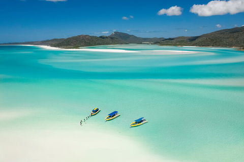 Ocean Rafting Tour To Whitehaven Beach, Hill Inlet Lookout & Top Snorkel Spots - Restaurants Sydney 1