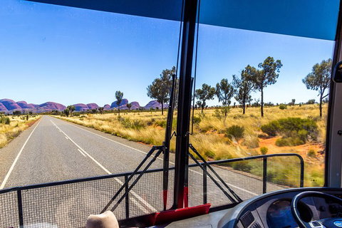Uluru And Kata Tjuta Experience With BBQ Dinner - Restaurants Sydney 0
