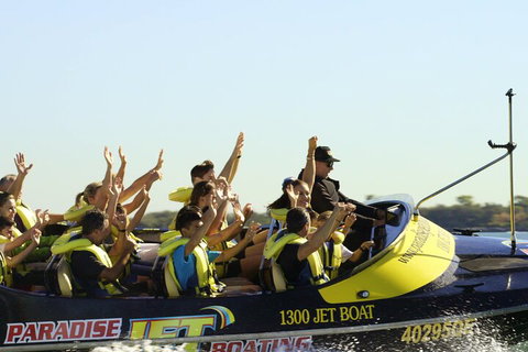 Jet Boat Express Ride - 30mins - Restaurants Sydney 2