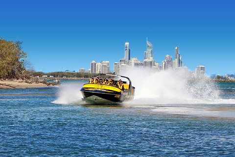 Jet Boat Express Ride - 30mins - Restaurants Sydney 3