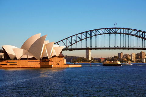Quay People: Sydney Harbour Walking Tour With Coffee - Restaurants Sydney 0