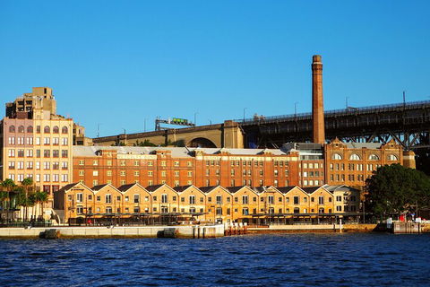 Quay People: Sydney Harbour Walking Tour With Coffee - Restaurants Sydney 1
