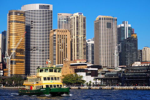 Quay People: Sydney Harbour Walking Tour With Coffee - Restaurants Sydney 4