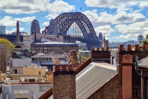 Quay People: Sydney Harbour Walking Tour With Coffee - Restaurants Sydney 5