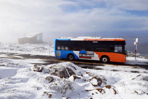 Kunanyi/Mt Wellington Tour & Hobart Hop-On Hop-Off Bus - Restaurants Sydney 2
