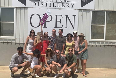 A Full Day Hunter Valley Wine Tasting Tour with Lunch and Tasting Fee's Included