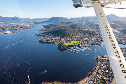 30-Minute Hobart Scenic Flight - Restaurants Sydney 2