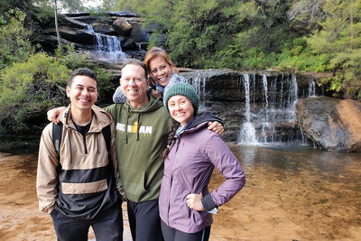 Blue Mountains Small Group Tour Enjoy a Sleep In Waterfalls Sunset  Dinner
